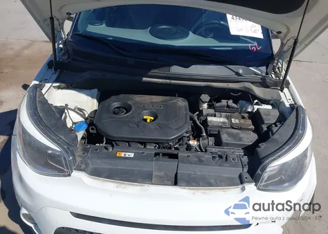 2017 Kia Soul + from USA, damaged, VIN KNDJP3A57H7493030